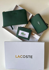 Lacoste 3 Wallets Package